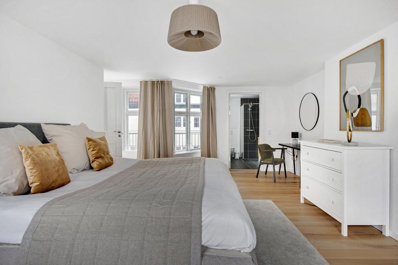 Sanders Regent - Chic Three-Bedroom Apartment Near Central Square København Ngoại thất bức ảnh