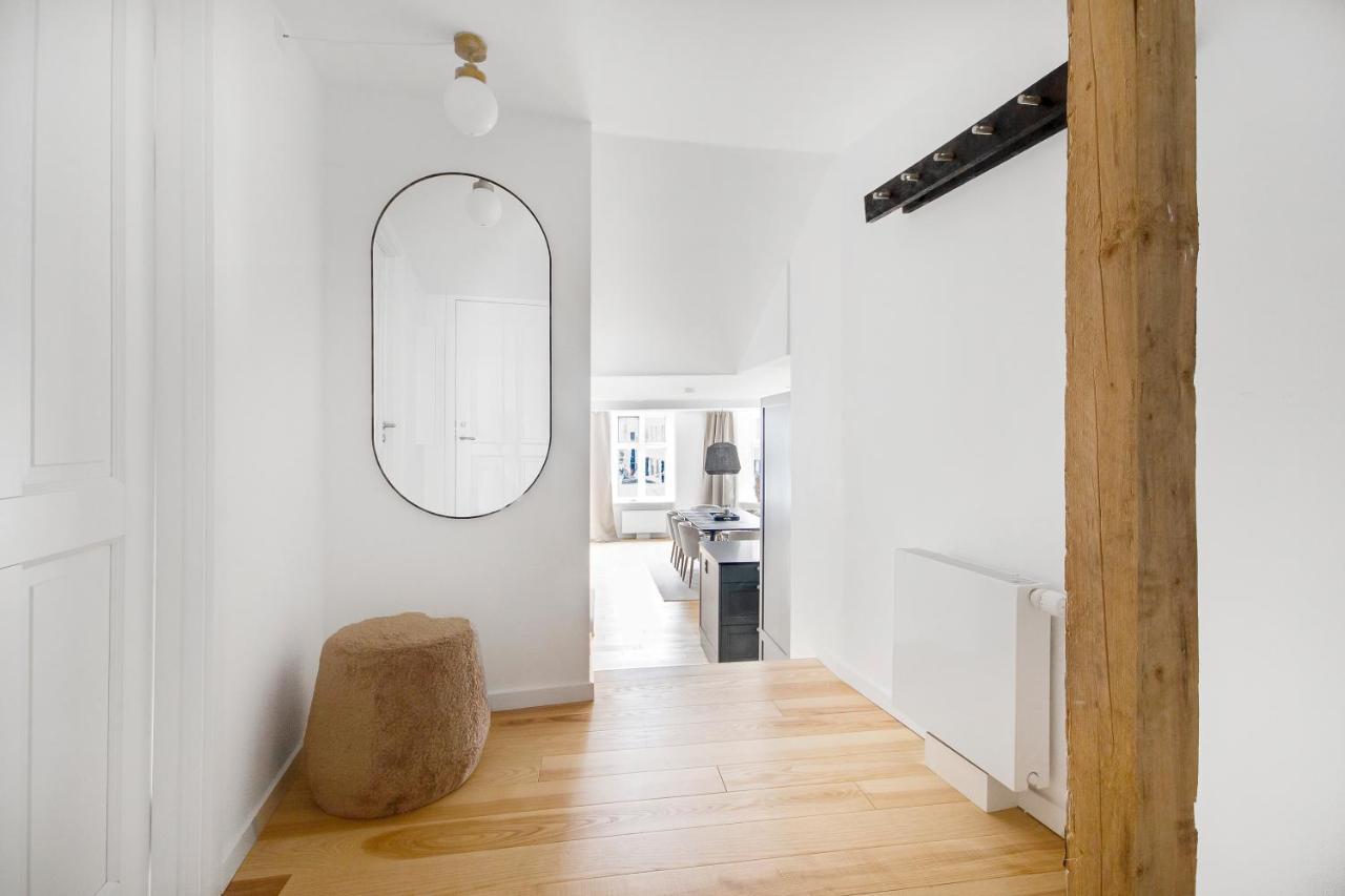 Sanders Regent - Chic Three-Bedroom Apartment Near Central Square København Ngoại thất bức ảnh