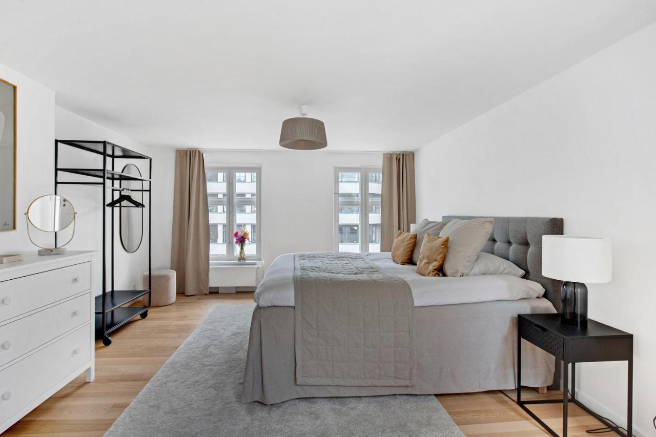 Sanders Regent - Chic Three-Bedroom Apartment Near Central Square København Ngoại thất bức ảnh