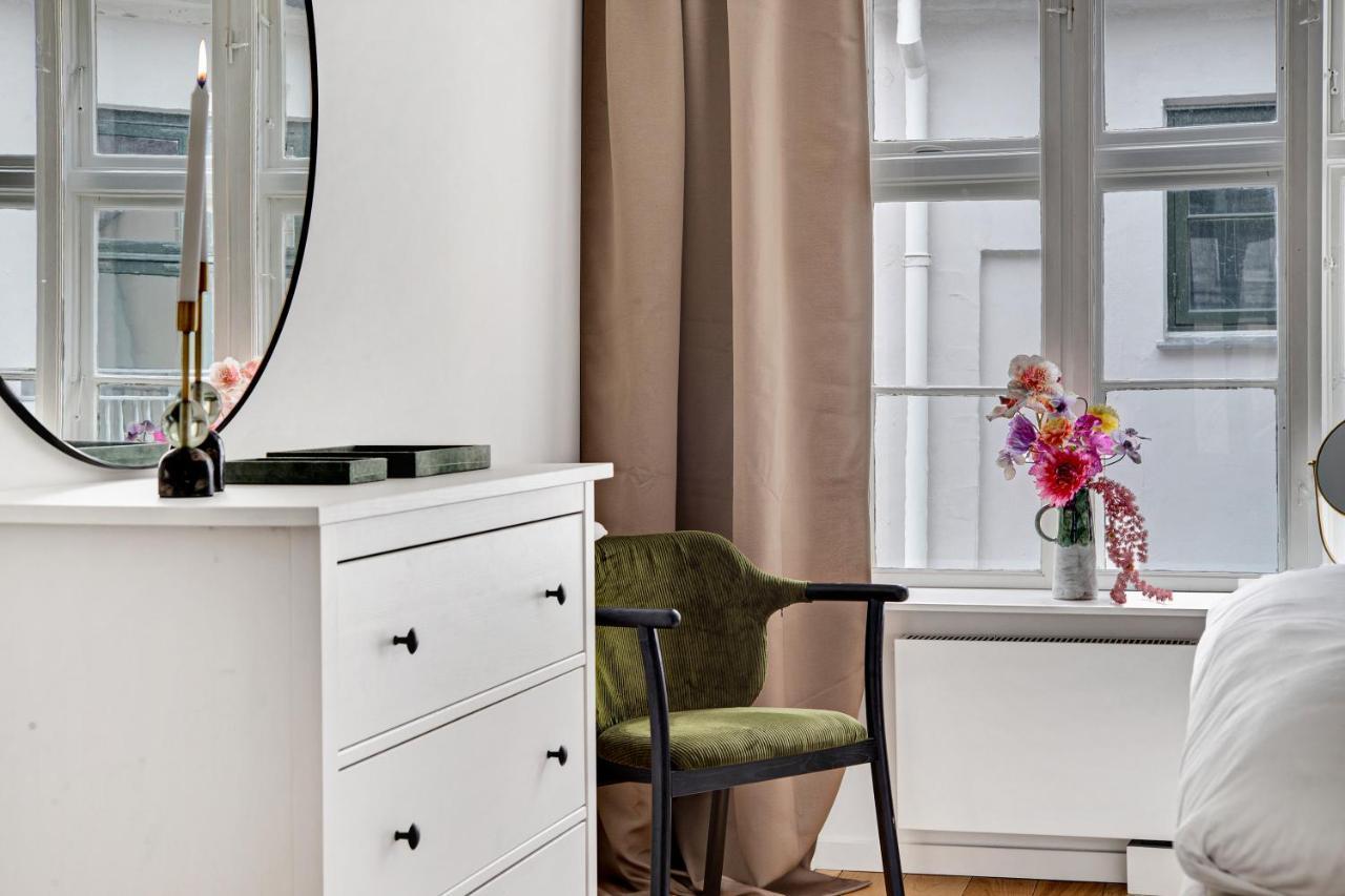 Sanders Regent - Chic Three-Bedroom Apartment Near Central Square København Ngoại thất bức ảnh