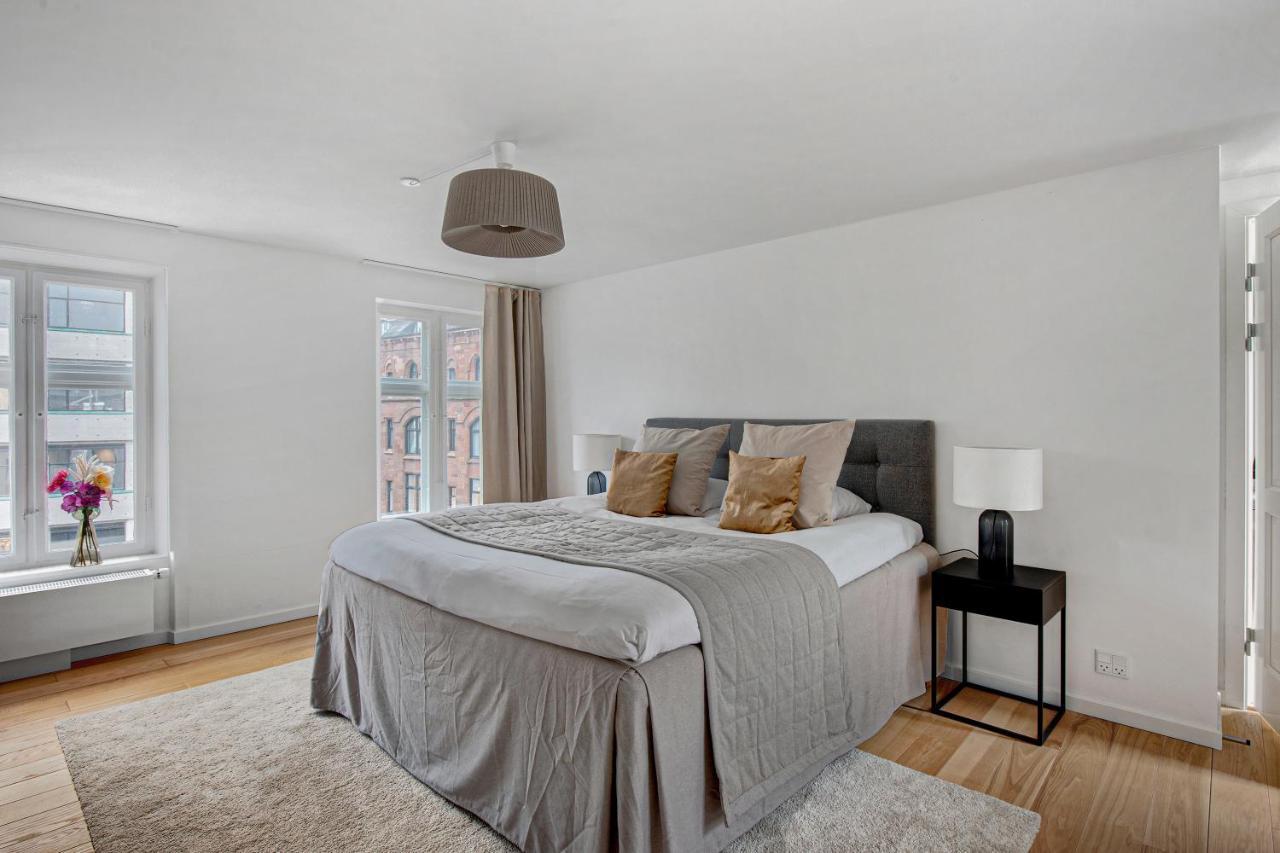 Sanders Regent - Chic Three-Bedroom Apartment Near Central Square København Ngoại thất bức ảnh