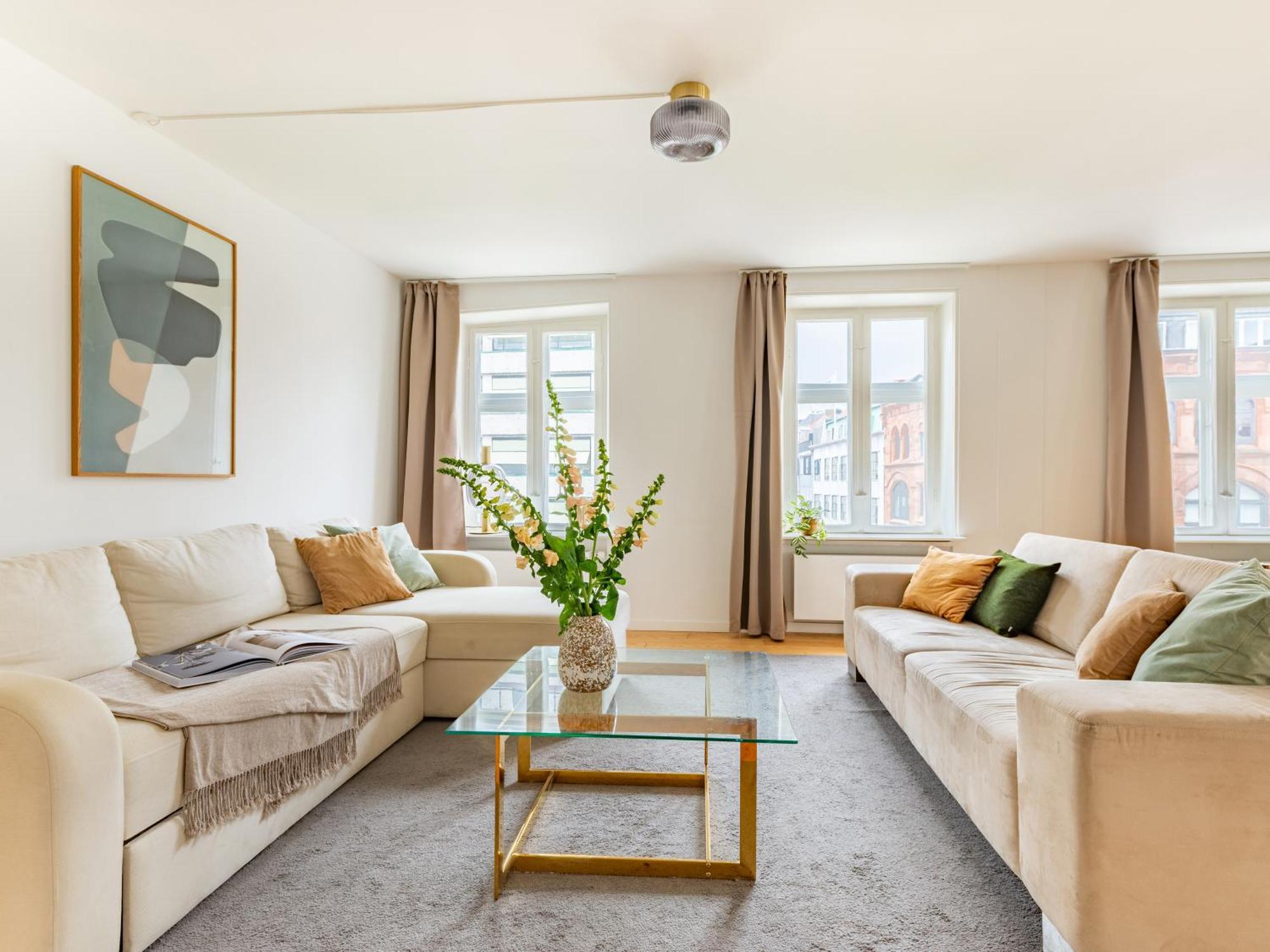 Sanders Regent - Chic Three-Bedroom Apartment Near Central Square København Ngoại thất bức ảnh