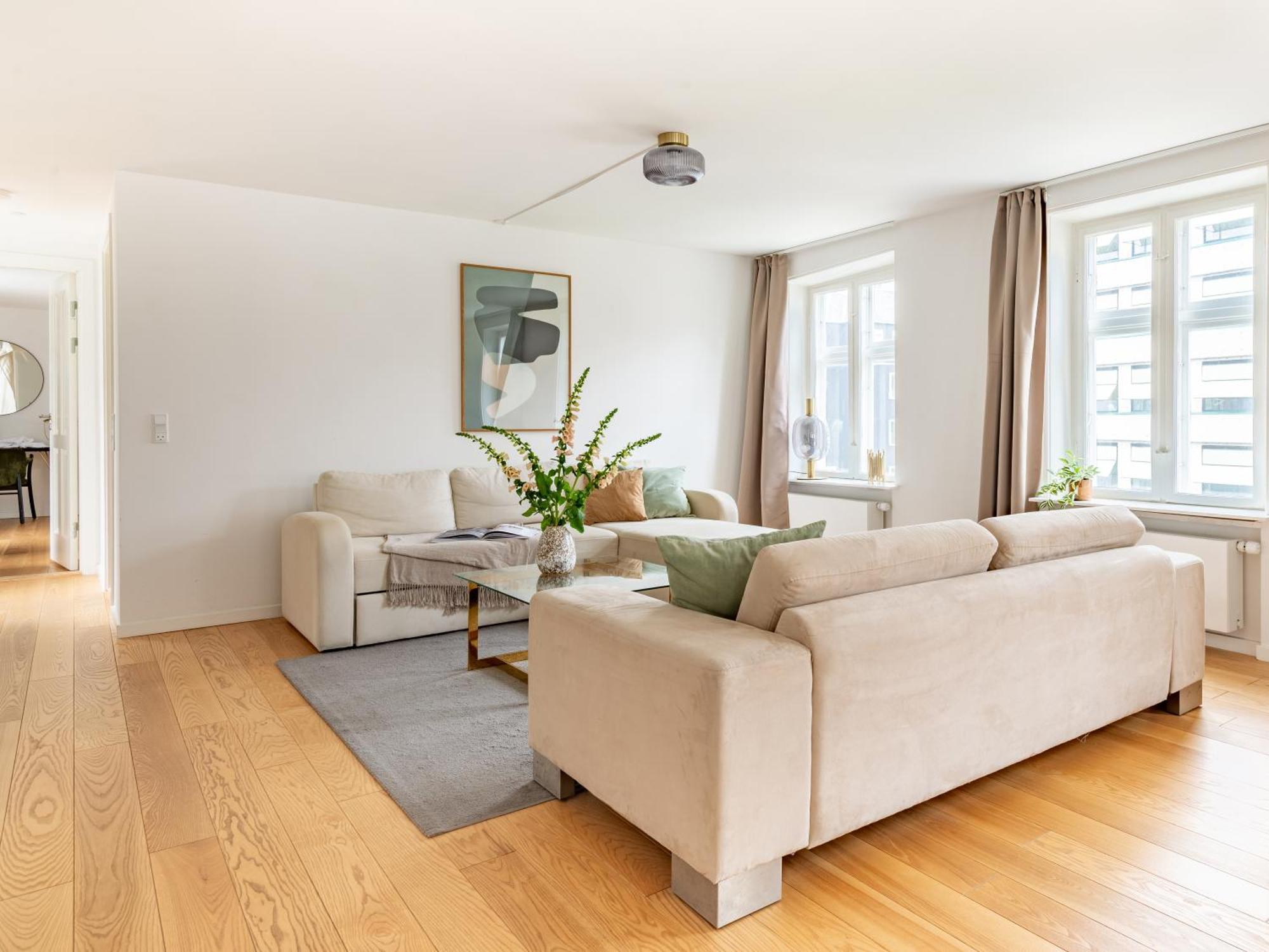 Sanders Regent - Chic Three-Bedroom Apartment Near Central Square København Ngoại thất bức ảnh